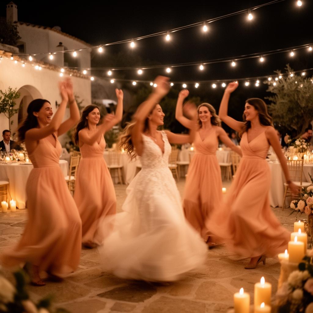 Interactive Wedding Experience – romantic wedding illustration