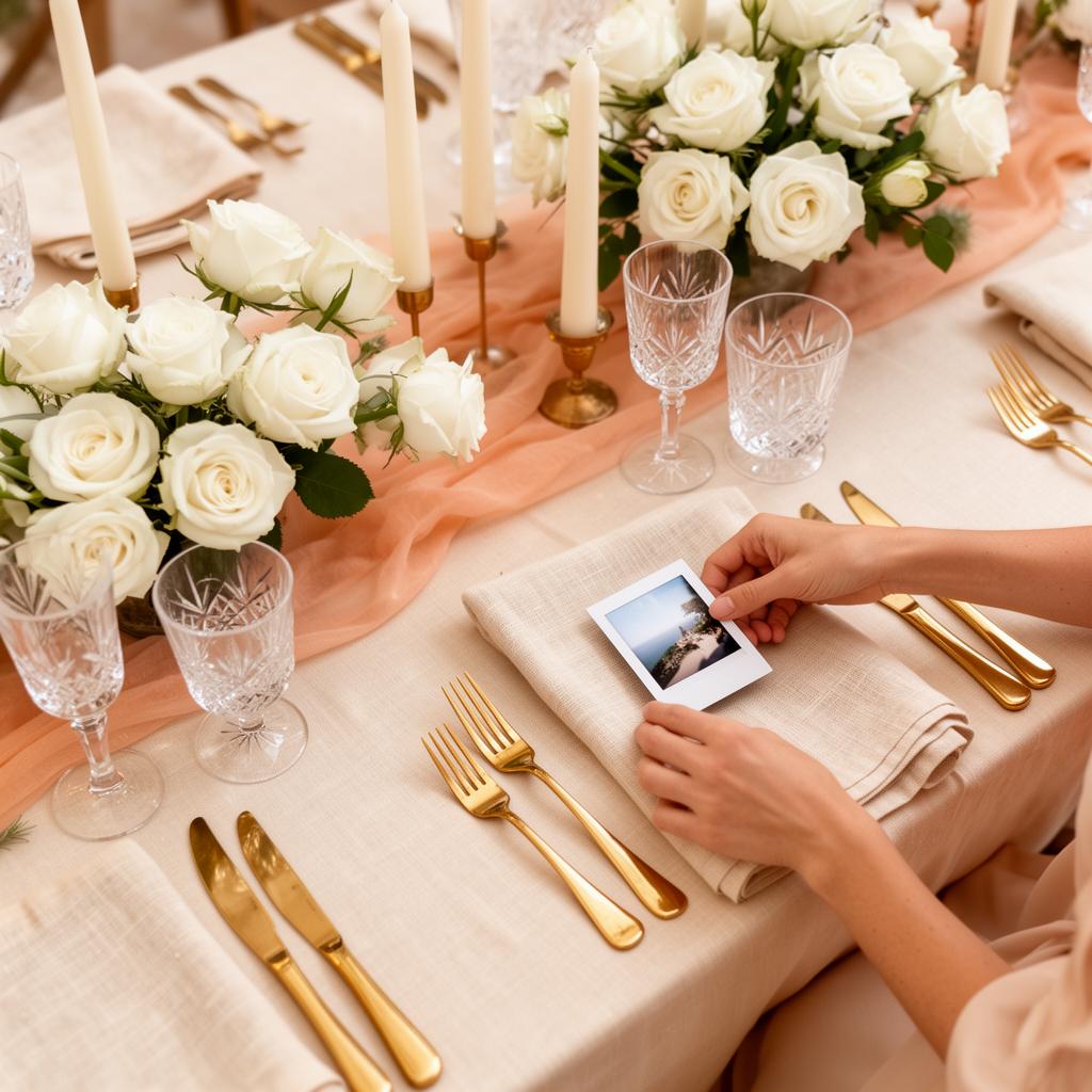 Luxury Wedding Experience – romantic wedding illustration